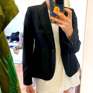 New With Tags Black Zara Blazer